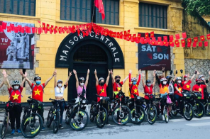 Hanoi City Bicycling Tour - When Exercising Comes With Touring 